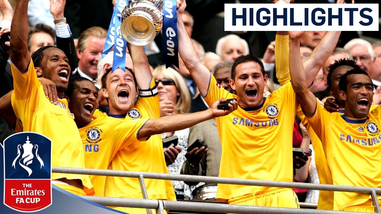 2009 FA Cup Final Highlights - Chelsea 2 - 1 Everton