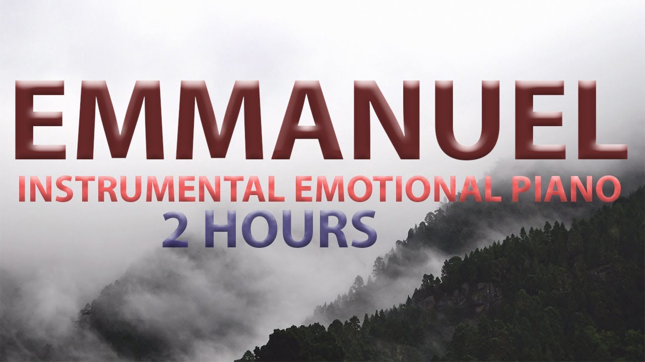 EMMANUEL INSTRUMENTAL EMOTIONAL PIANO BY FRANK EDWARDS