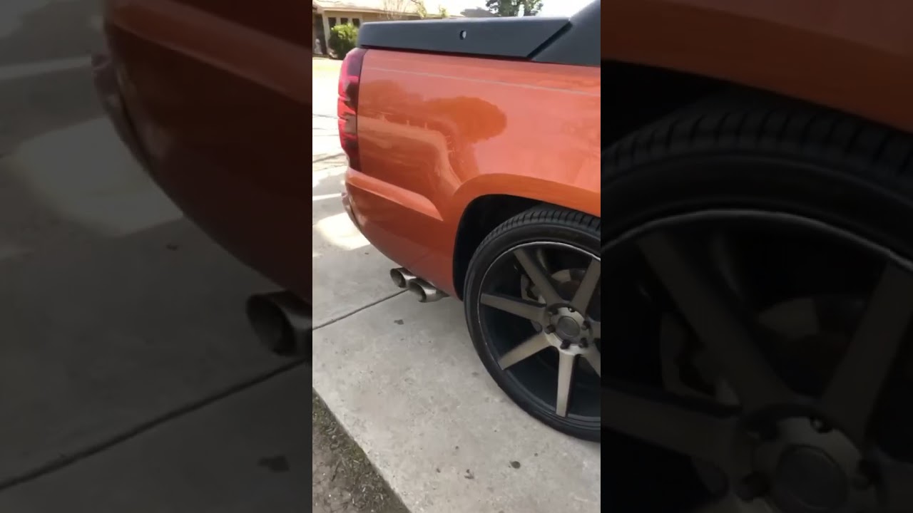 2007 Chevy avalanche 3 stage BTR cam