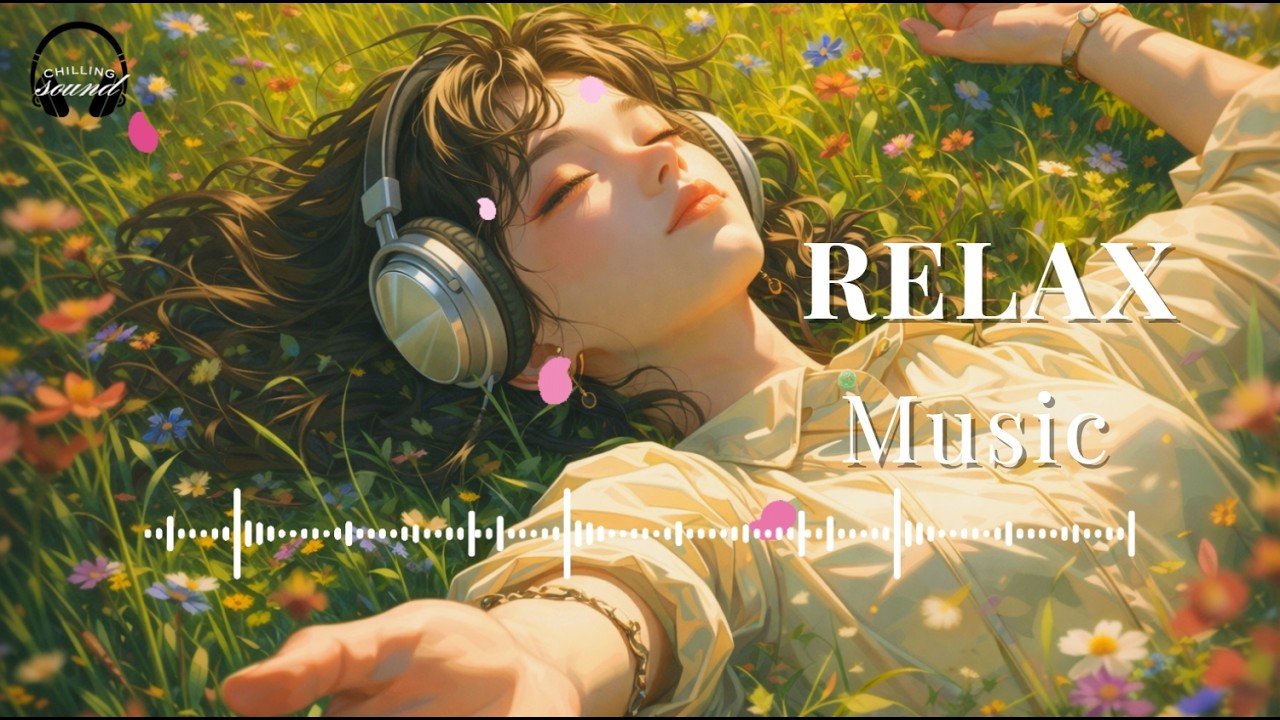 Beautiful Relaxing Music – Calm Your Mind & Stress Relief #relaxingmusic #lofi #sleep #focusmusic