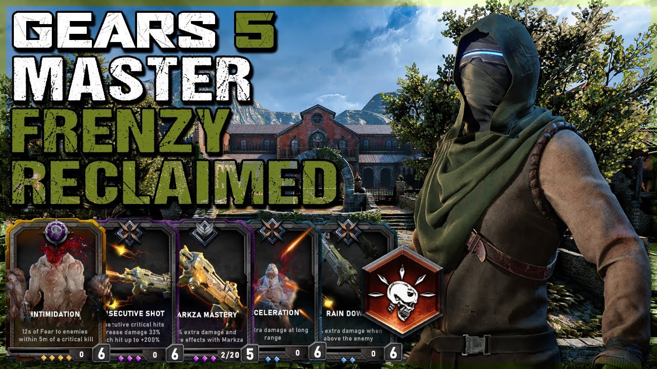 The Sniper Nomad Revisited! - Master Nomad on Reclaimed - Gears 5 Frenzy Daily 10-16-2021