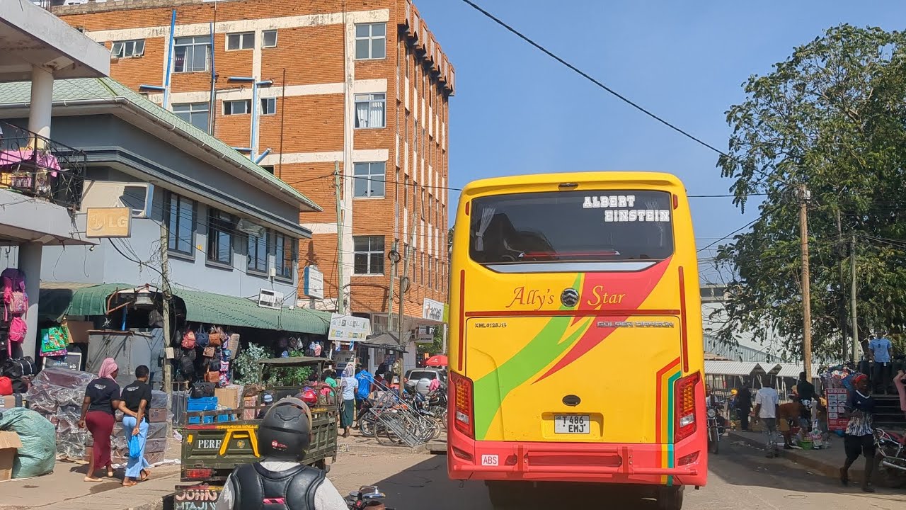 Busi mpya za ally's star bus kwa route ya mwanza to mpanda