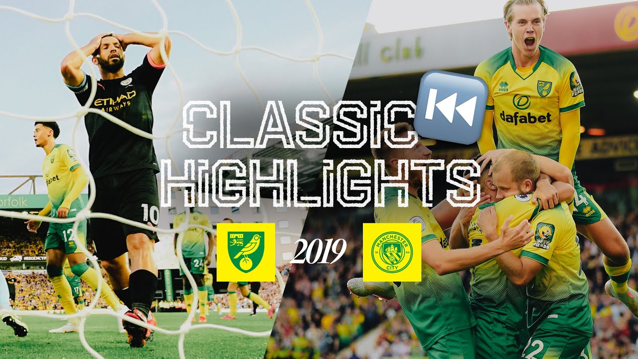 Norwich City STUN the champions 🤯  | Norwich City 3-2 Manchester City | Classic Highlights