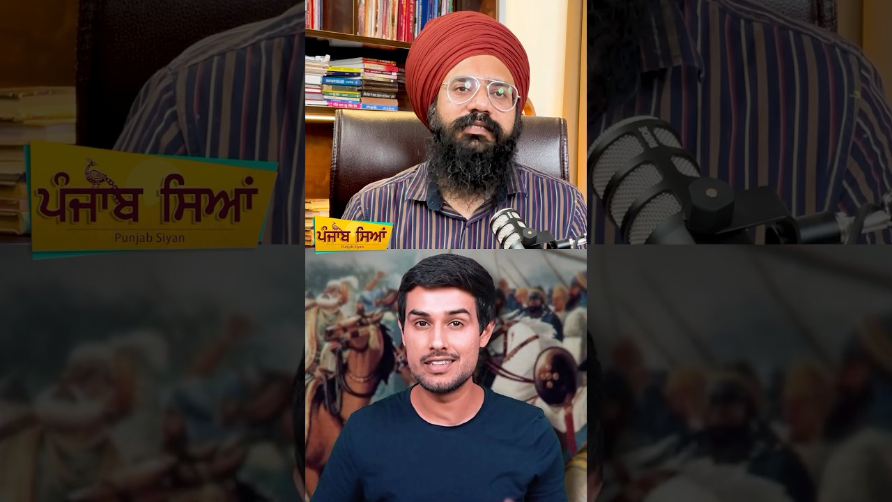@dhruvrathee Dont Distort Sikh History #sikhhistory #punjabsiyan #dhruvrathee