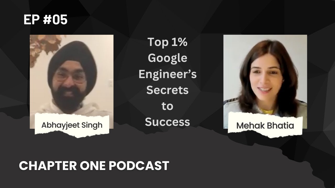 Abhayjeet's career journey, FAANG interview tips, transition to AI | IIIT-H, Google US
