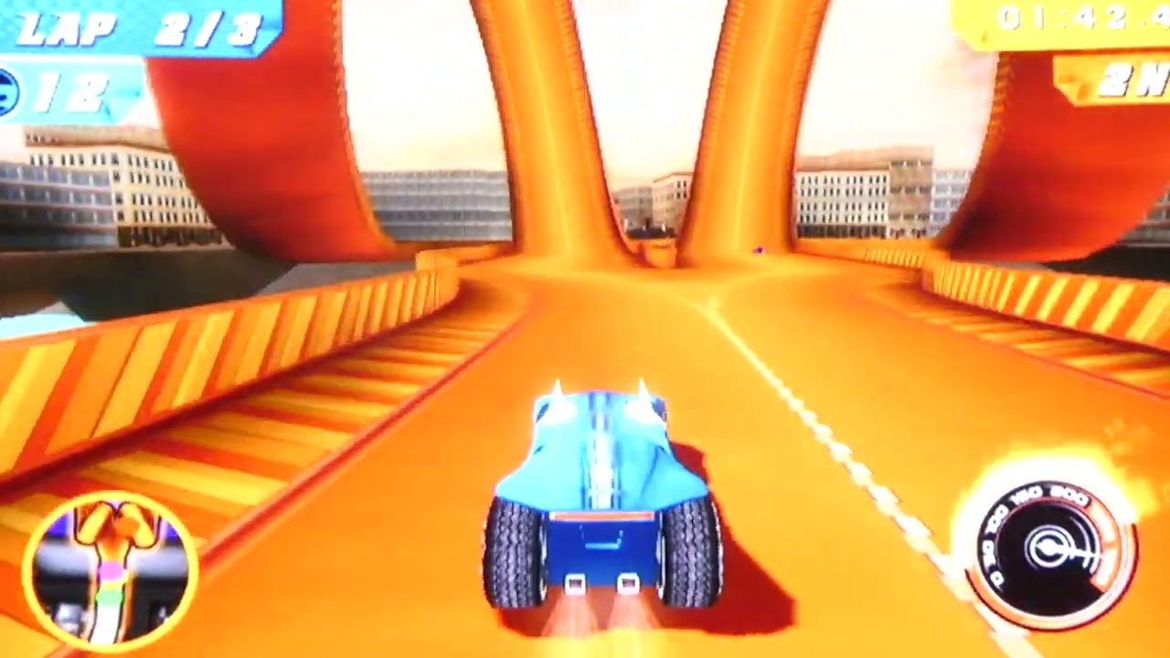 Hot Wheels Track Attack (Wii) Aftermath Race 3