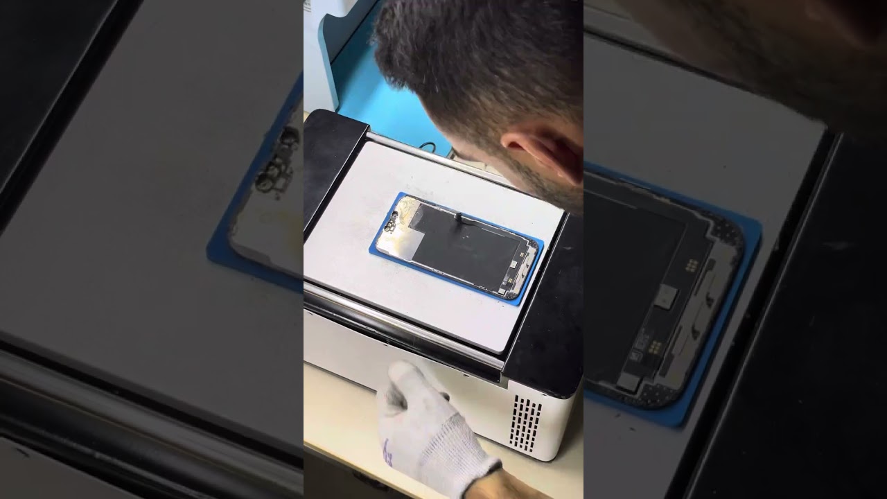 iPhone 13 pro max change glass