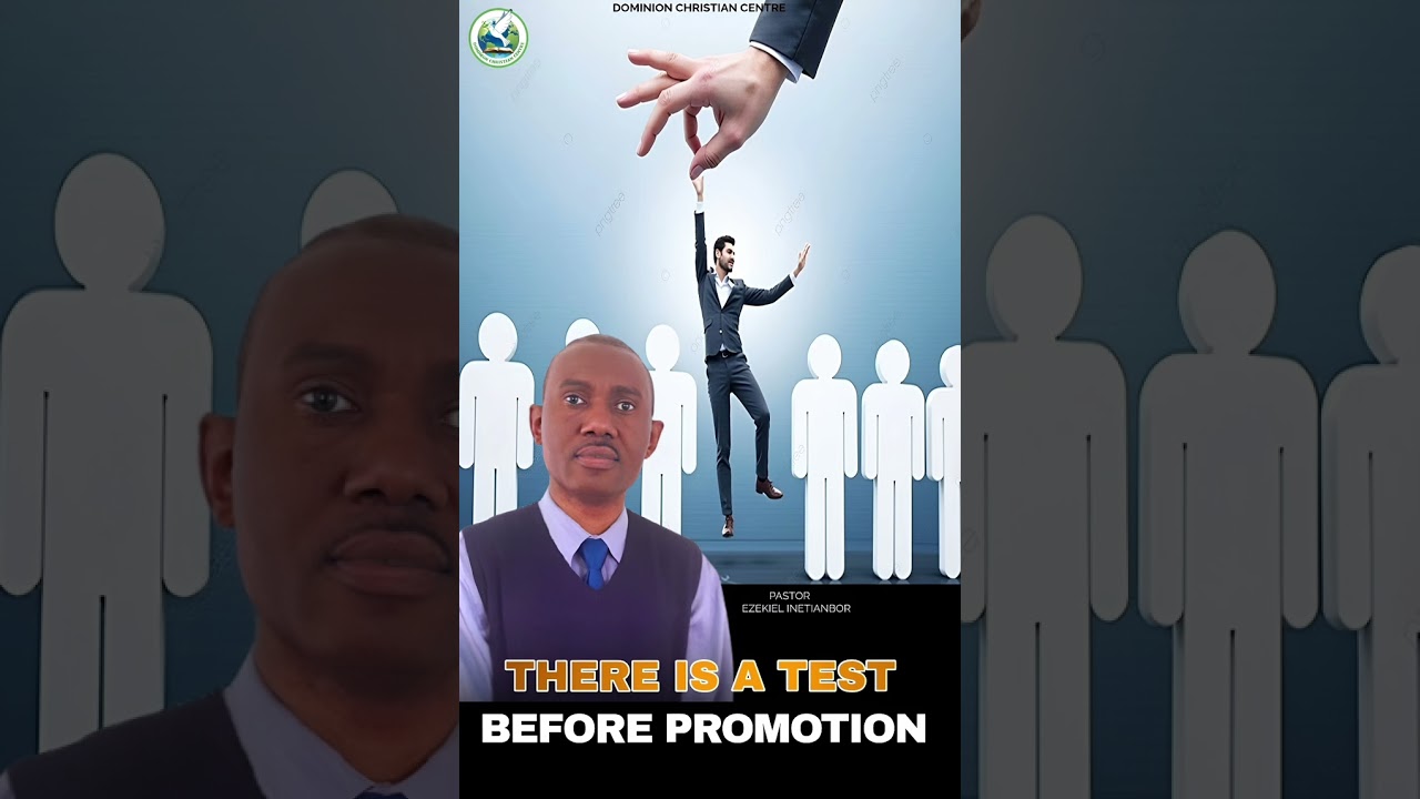 THERE IS A TEST BEFORE PROMOTION || Pastor Ezekiel Inetianbor 