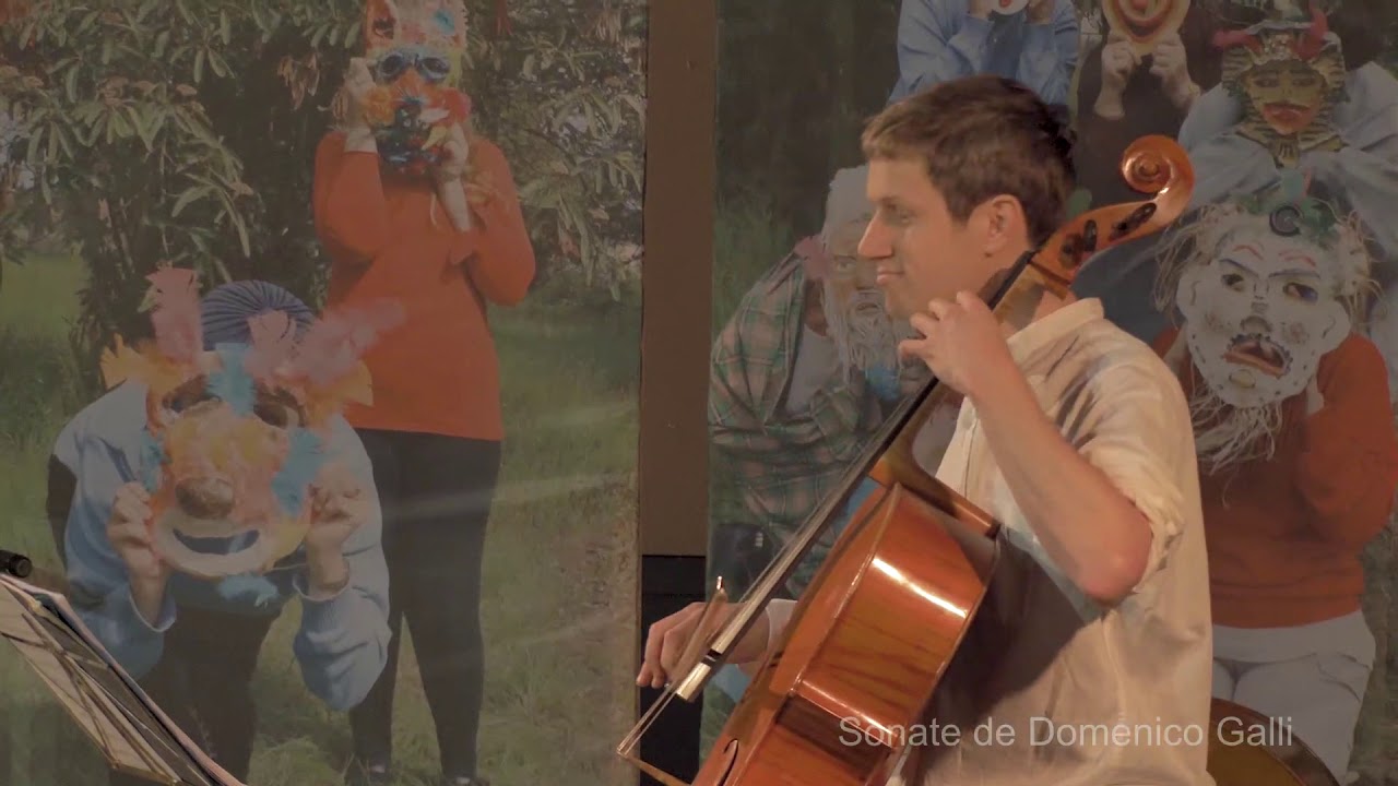 Olivier Gailly | #sonate N°2 de Domenico Galli