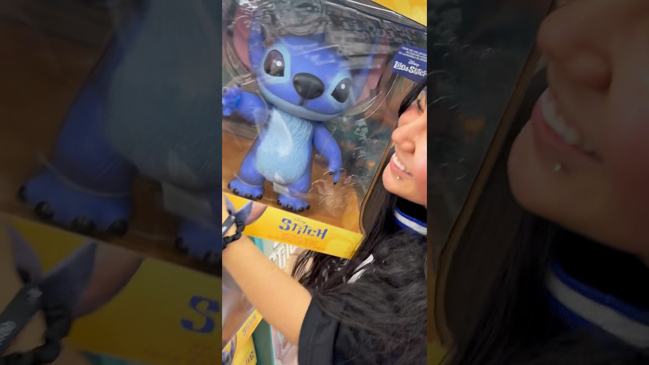 NEW LIVE ACTION STITCH ITEM !! #disney