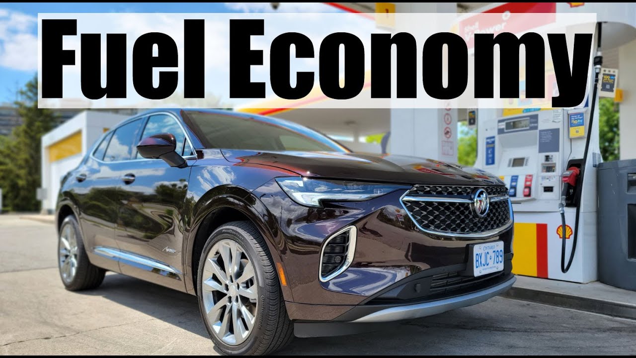 2022 Buick Envision - Fuel Economy MPG Review + Fill Up Costs