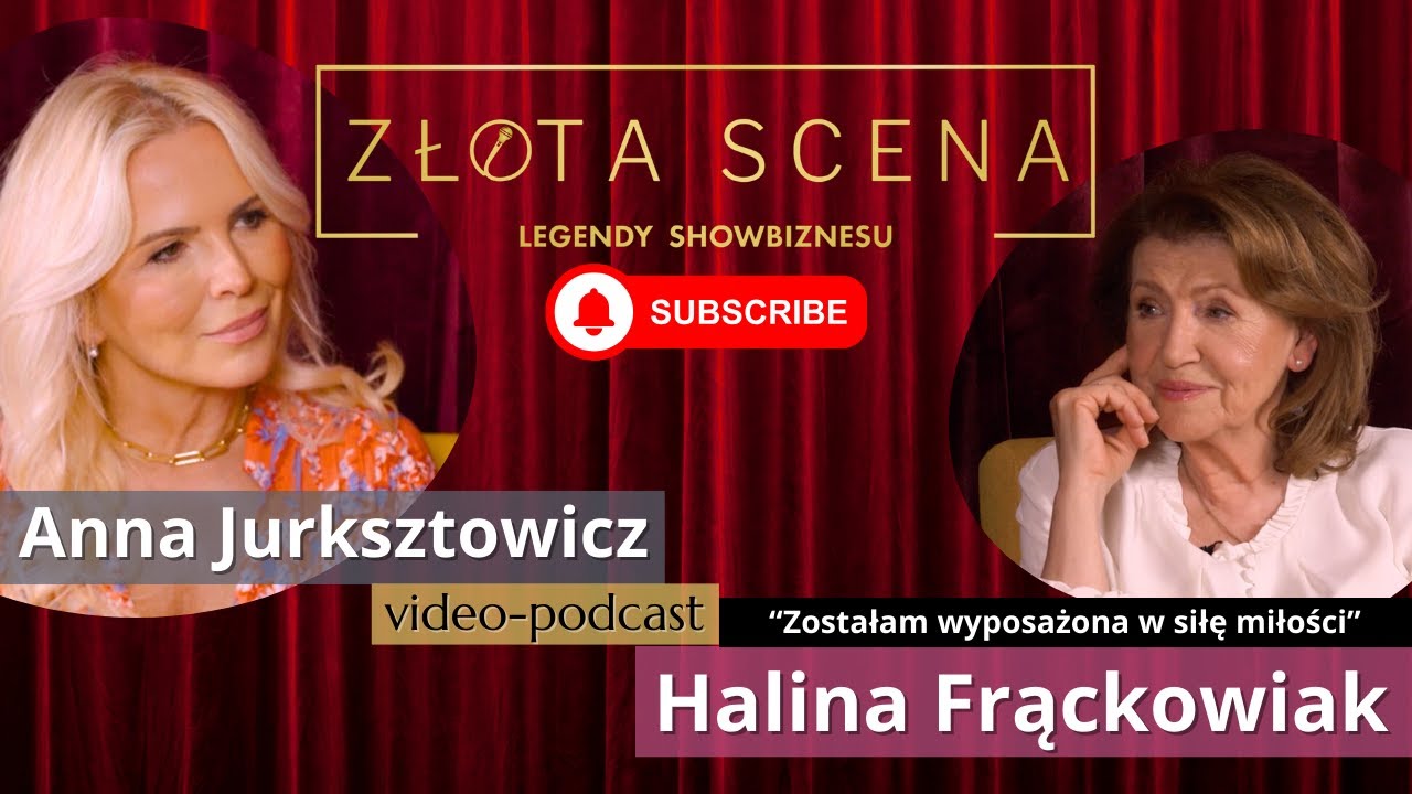 Halina Frąckowiak *Zostałam wyposażona w siłę miłości* Legendy #showbiznesu #10