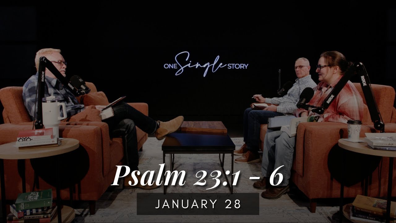 The Shepherd's Care - Psalm 23:1-6 | January 28, 2026