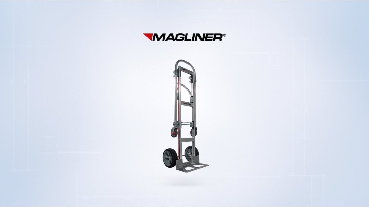 Magliner Gemini Convertible Hand Truck Assembly (REV 2022)