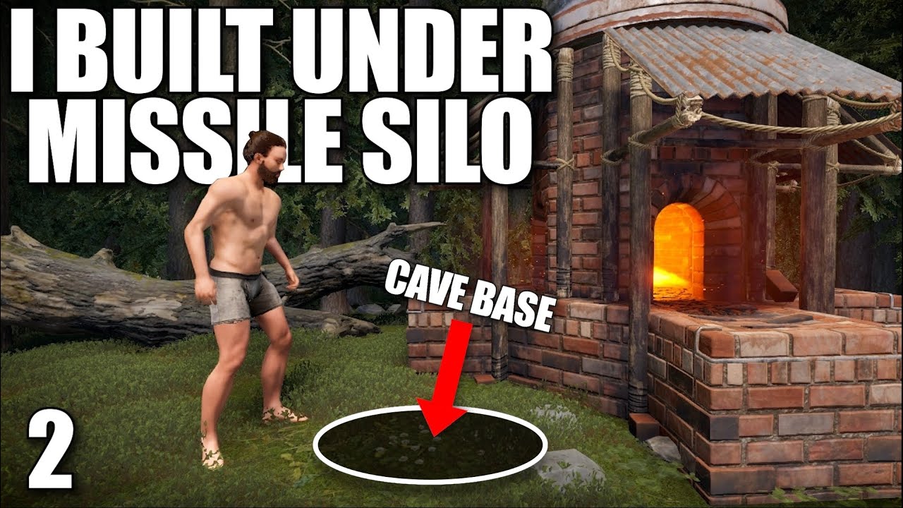 I built an Unraidable Solo Cave Base in Rust...