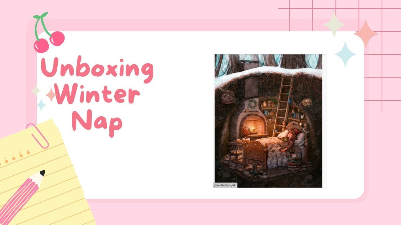 Unboxing Winter Nap from Ivy Dolamore and #dac