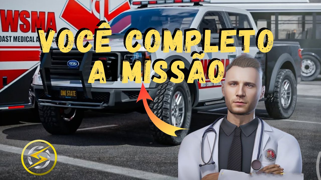COMO COMPLETA AS MISSÕES DE MÉDICO NO ONE STATE RP CIDADE DE (BELL)