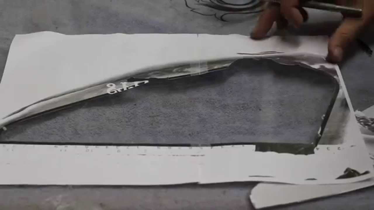 Airbrushing a Cowgirl (part 1: Masking)