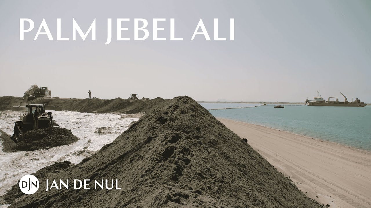 Sculpting Palm Jebel Ali in Dubai