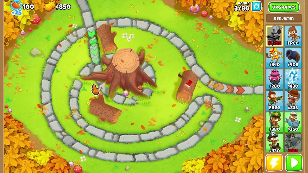 Rapid firing even more maps on hard with Desperado. BTD6 (65)
