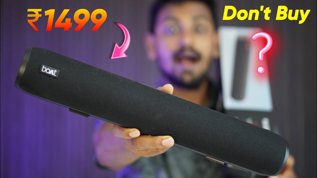 Boat Aavante Bar 610 Soundbar (Review & Sound test) 🔥 Best Soundbar Under 1500 ⚡ Best Soundbar 🔊