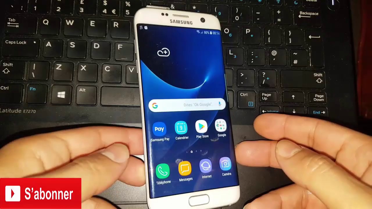 تخطي حساب جوجل سامسونج اس 7 ادج  bypass google account samsung s7 edge
