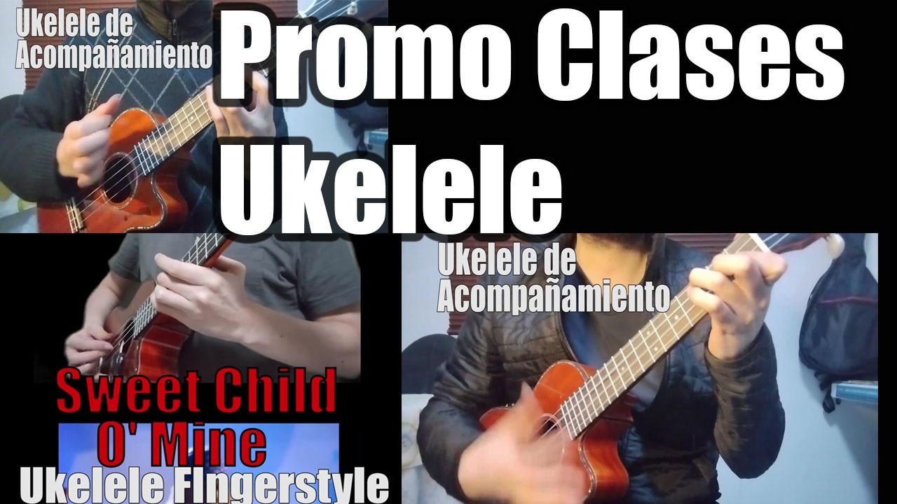 Promo Clases de Ukelele (México)