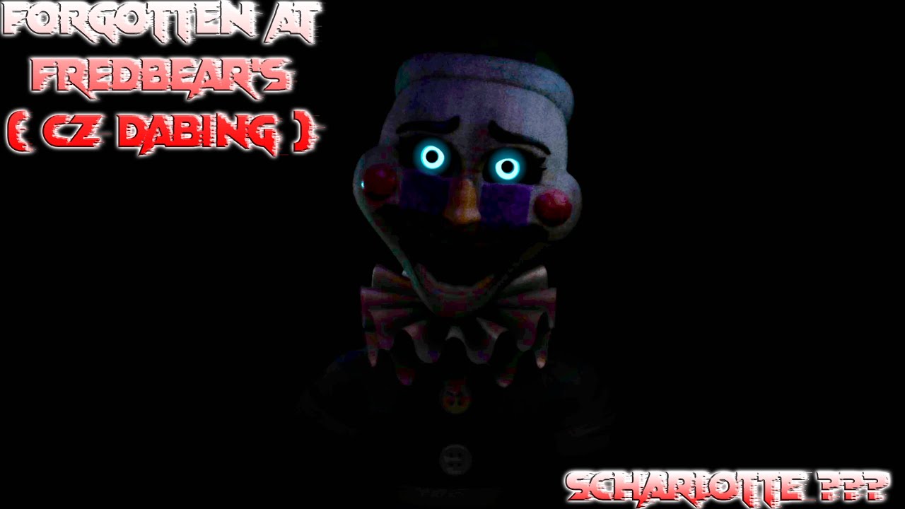 TAHLE FNAF FAN HRA VÁM VYRAZÍ DECH !!! Forgotten At Fredbear's ( CZ DABING )