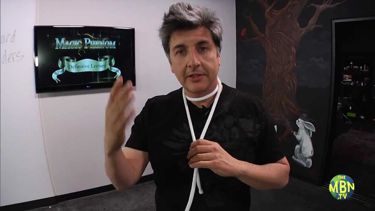 Magic Phenom - Richard Sanders - FIBER OPTICS - part 2 of 3