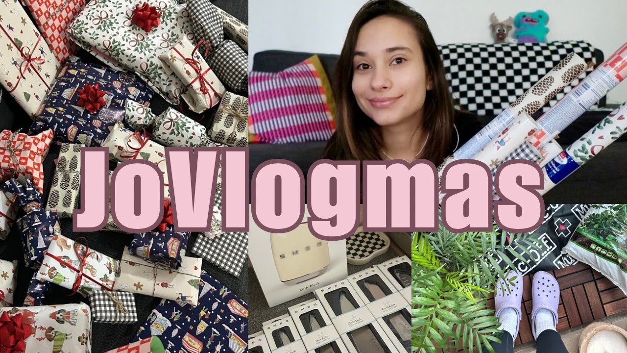 Влог във Vlogmas season | идеи за коледни подаръци, готвене и разговори...