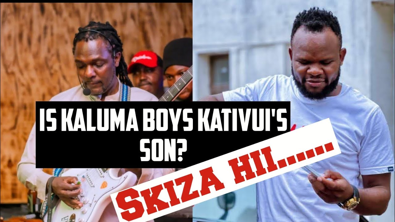 KATIVUI NI BABANGU WA KUNIZAA...... UTUTI WA KYUMA ONE ON ONE WITH KALUMA BOYS 