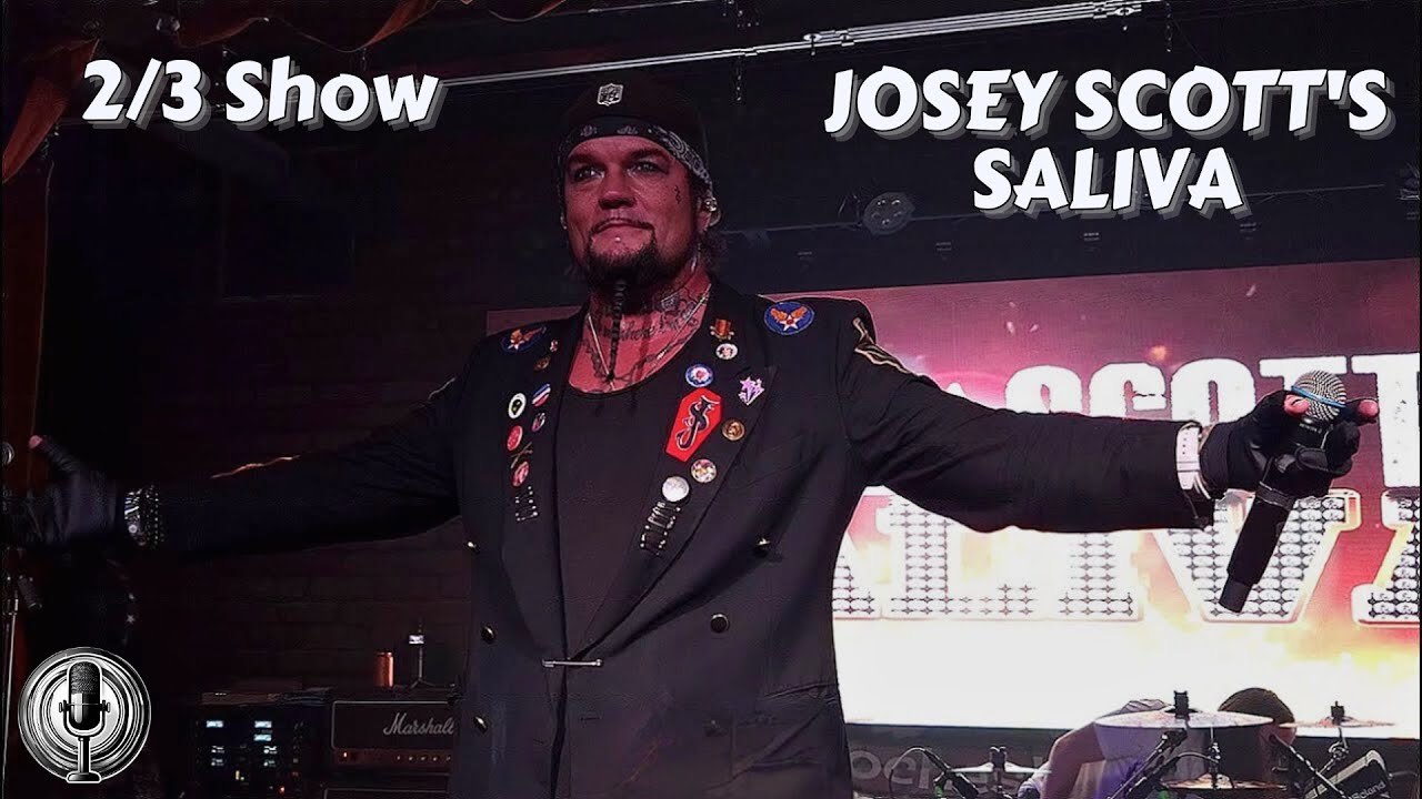 Josey Scott's Saliva - 2/3 Show (HQ Audio) - Rochester, NY 12-9-2023