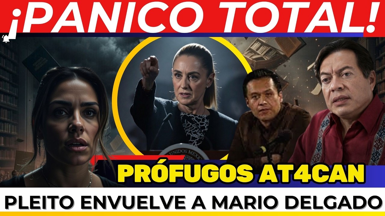 ¡COLAPSO TOTAL! Alessandra ACORRALADA. Max Arriaga DESTAPA guerra INERNA. PRÓFUGOS at4can. TRUMP
