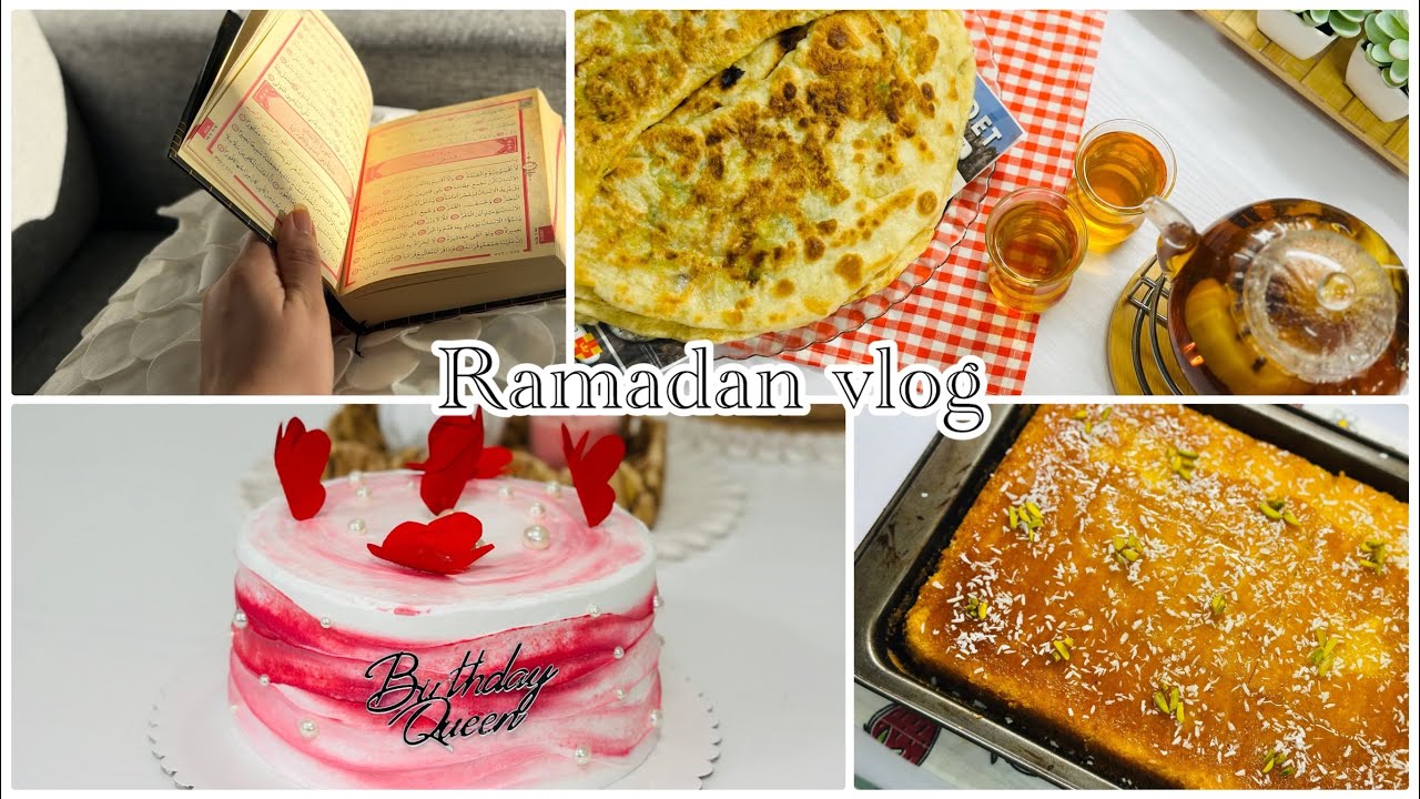 Amazing Birthday Cake Decoration + Persian Dessert Recipe | Easy Baking Tutorial