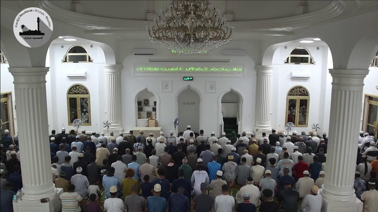 Tarawi 26/03/2025 Masdjid Moubarak Saint-Louis (Réunion)
