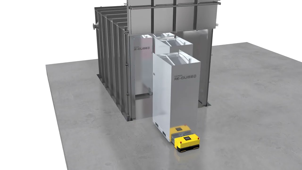 Eisenmann E-CUBE / RE-Cube
