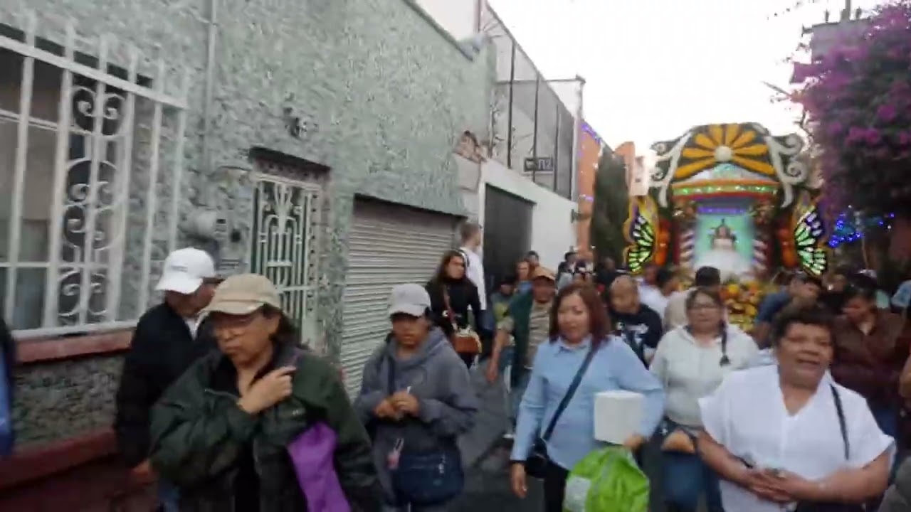 Barrio del Niño Jesús del Coyoacán 2025 recorrido (19)