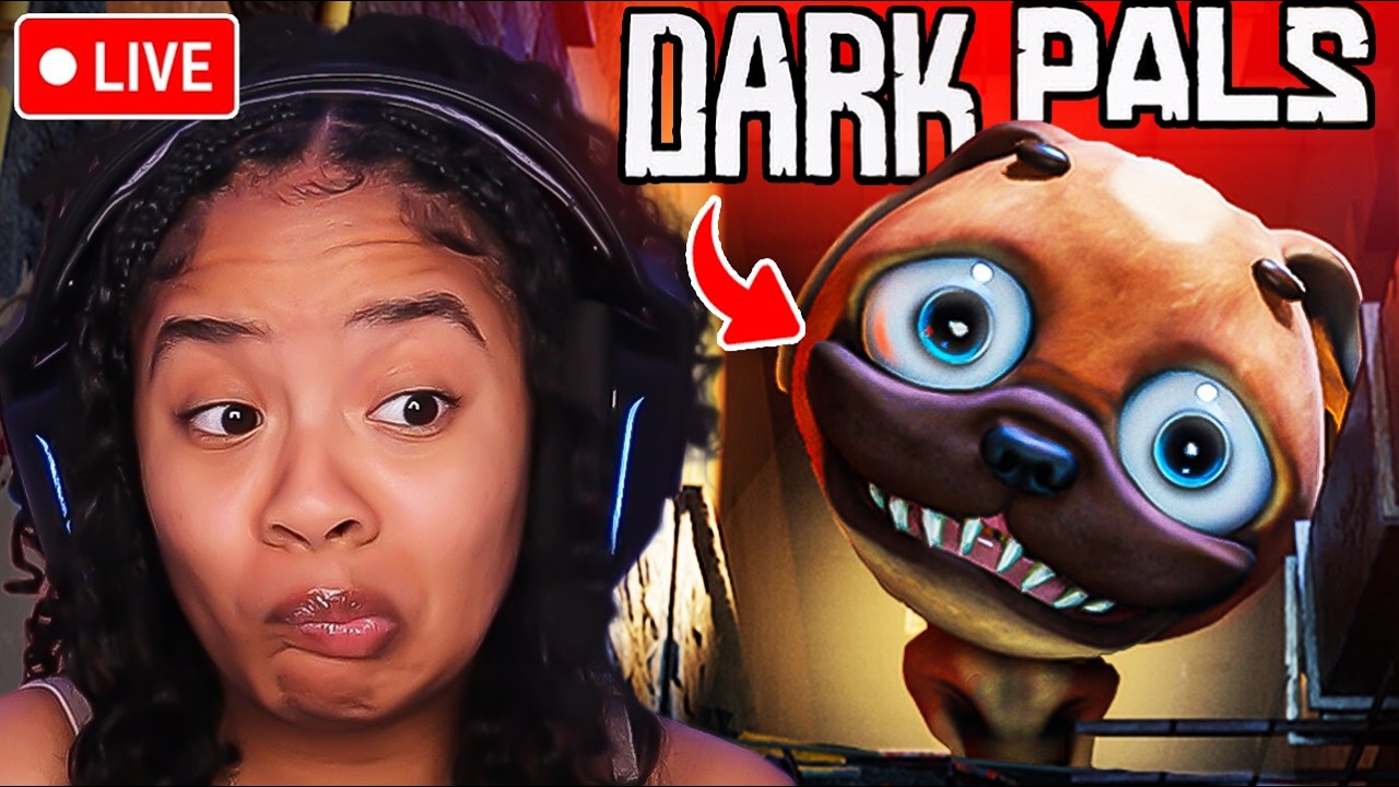 DARK PALS: The First Floor.... 🔴