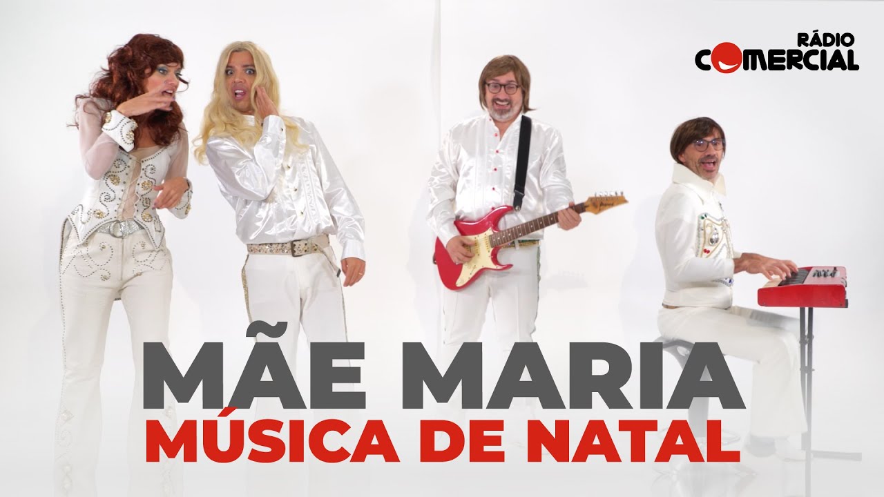 Rádio Comercial | Música de Natal 2022 - Mãe Maria!