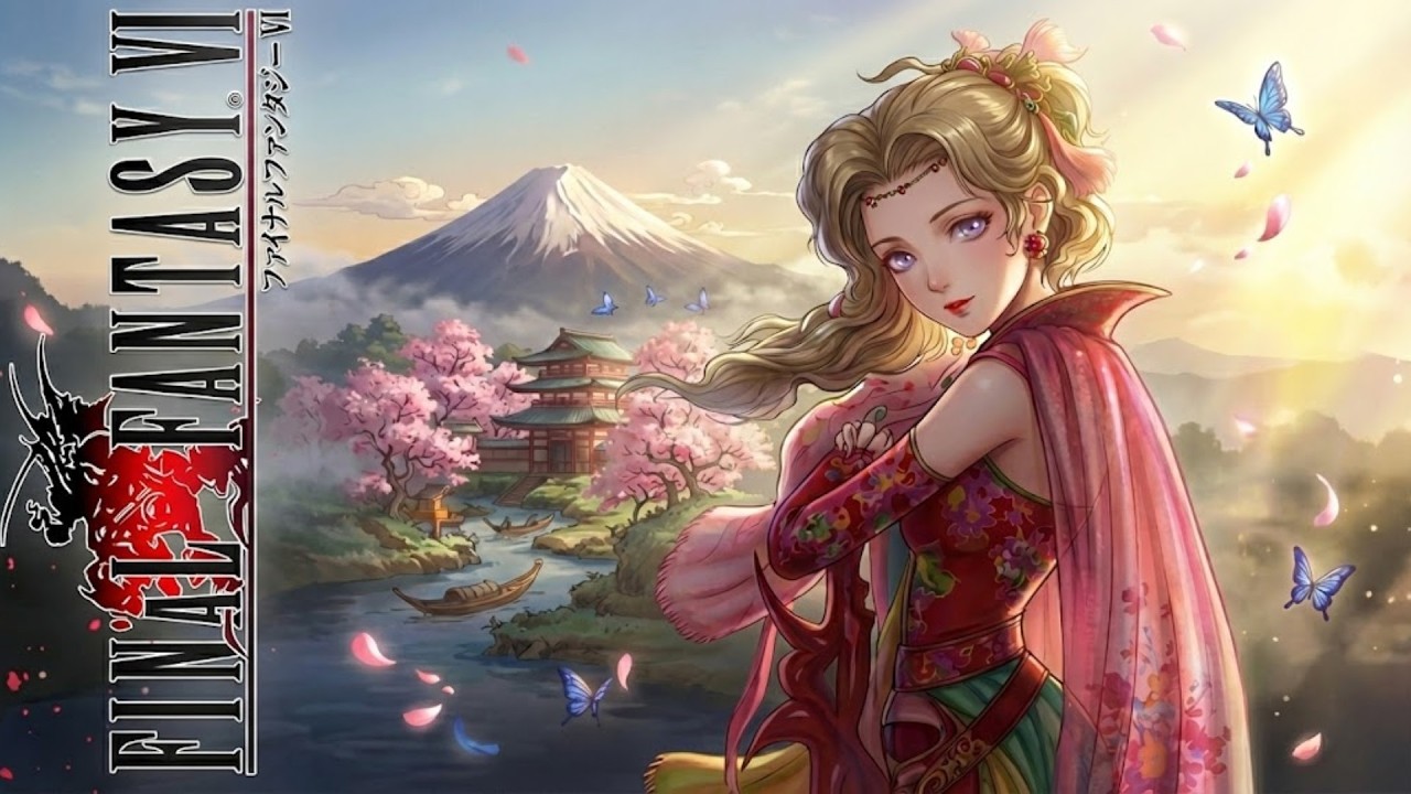 🌸🏯Final Fantasy VI - Echoes of Japan🏯🌸