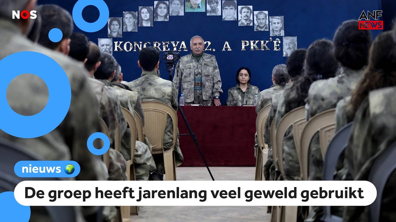 Gewapende groep PKK stopt: Waarom is dat groot nieuws?