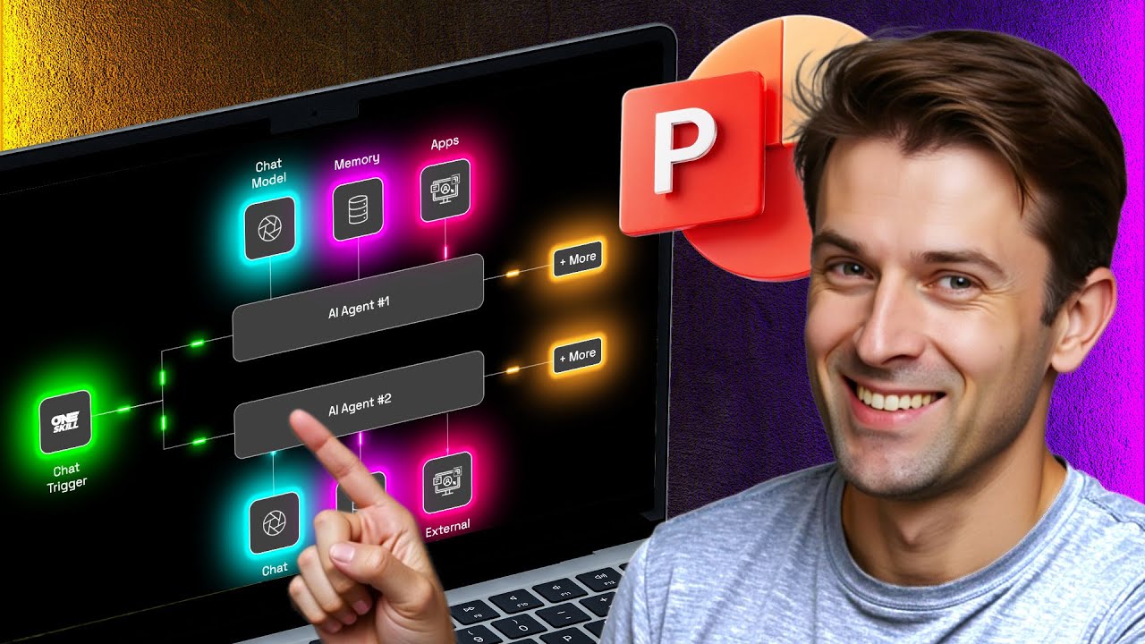 Урок по созданию анимации в PowerPoint — 3 обязательных приема PowerPoint для создания ЭТОГО🔥