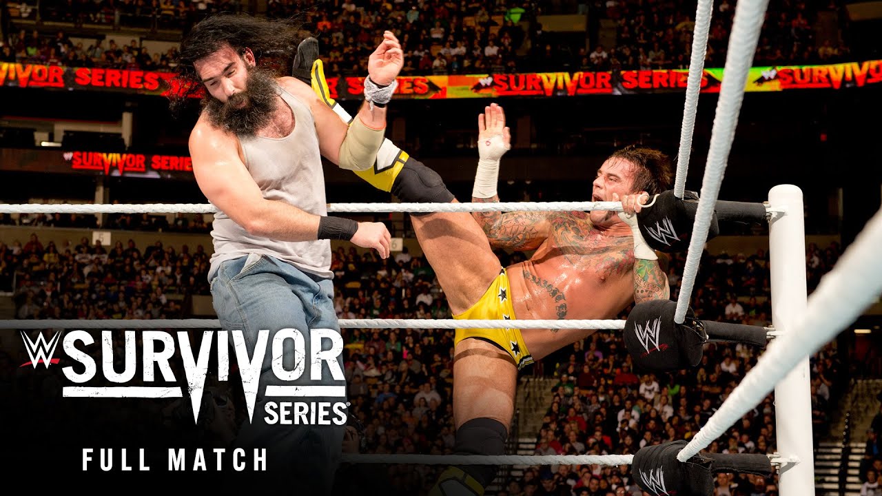 ПОЛНЫЙ МАТЧ: CM Punk и Daniel Bryan против The Wyatt Family: Survivor Series 2013