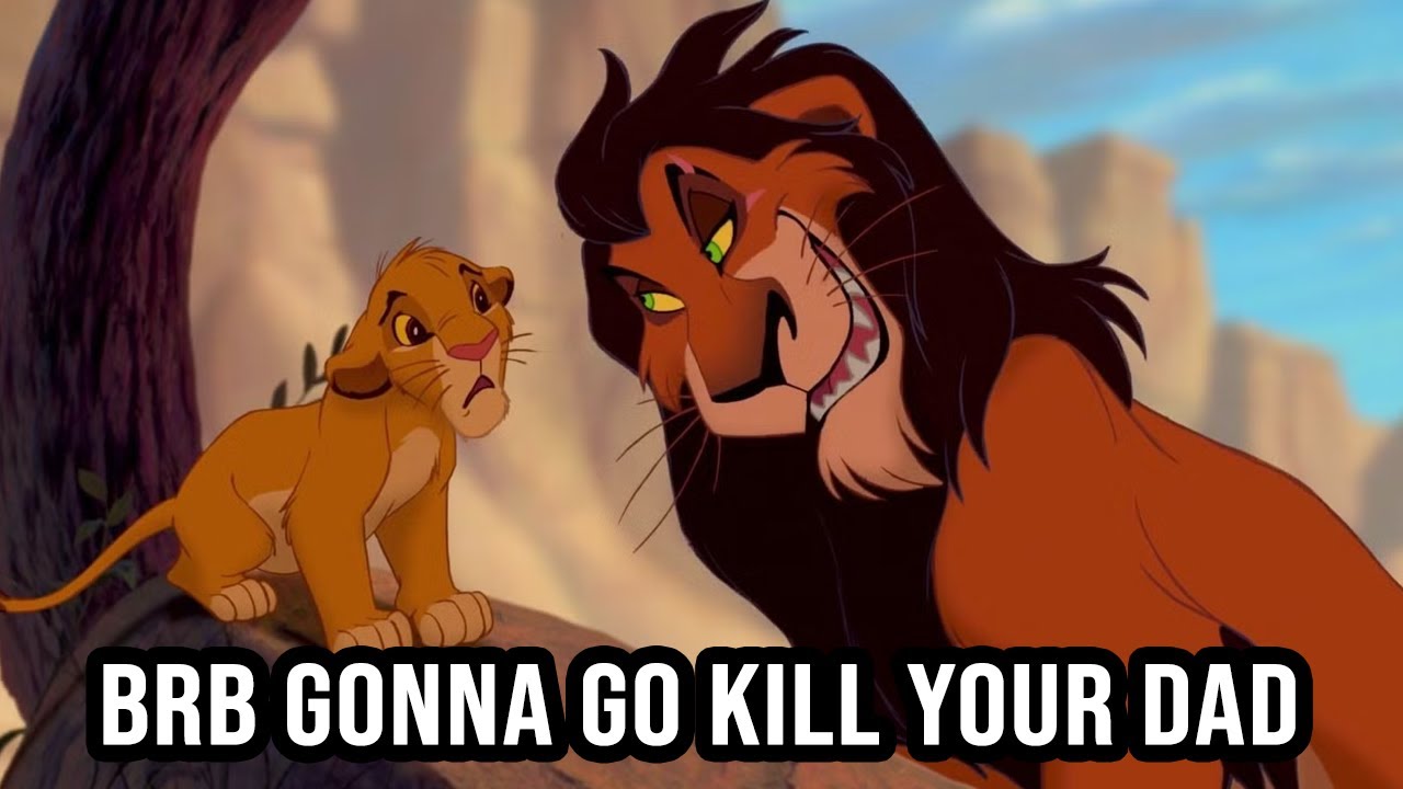 The Lion King From Scar's Perspective Is Tragically Hilarious