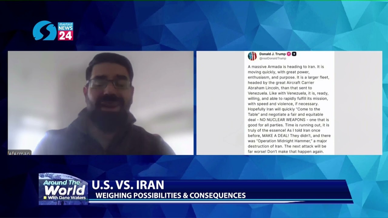 Around the World With Dane Waters - Eps. 3.13 - U.S. vs. Iran: The Global Consequences