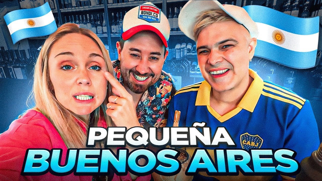 La CIUDAD MÁS ARGENTINA 🇦🇷 de USA 🇺🇸 Ft Juan de Montreal