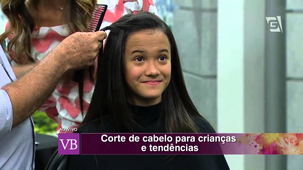 Você Bonita - Corte de Cabelo para Crianças (09/10/14)