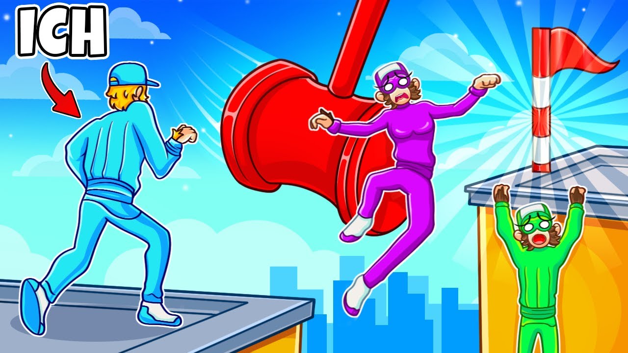 Wir spielen Ultimate MONKEY Race...