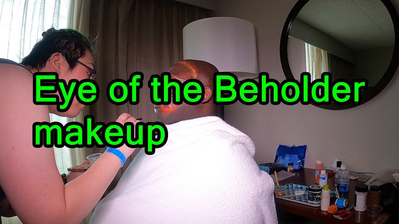 Eye of the Beholder makeup in 2025