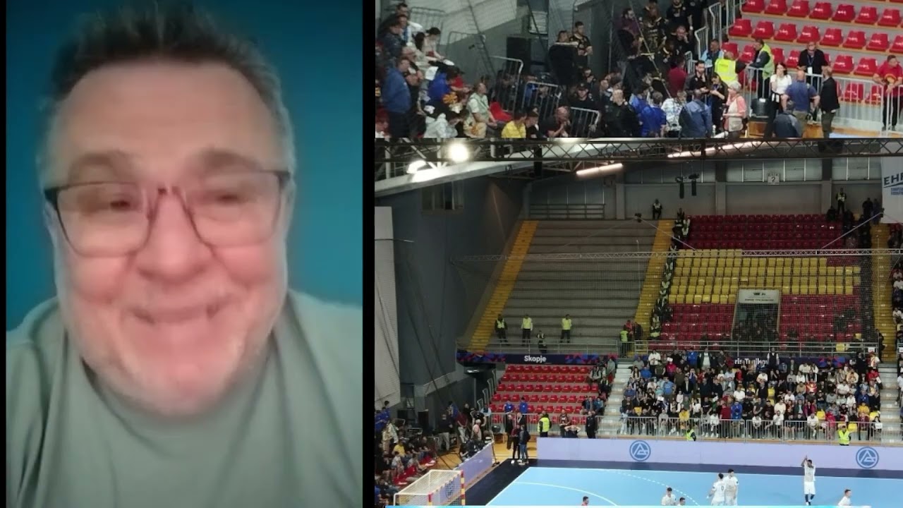 Ракометен циркус - невиден ракометен преседан  на мечот Алкалоид и Аек